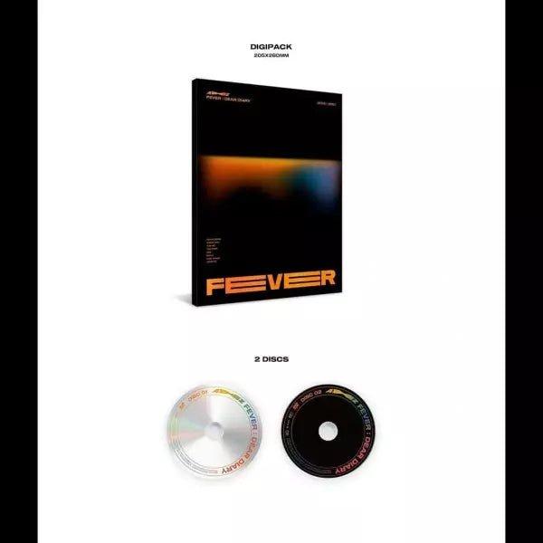 ATEEZ - PHOTO BOOK FEVER DEAR DIARY - K-POP WORLD (6769442652295)