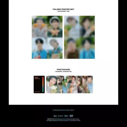 ATEEZ - PHOTO BOOK FEVER DEAR DIARY - K-POP WORLD (6769442652295)