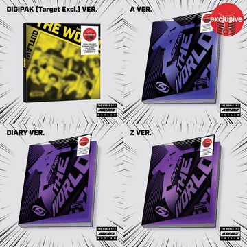 ATEEZ - THE WORLD EP.2 OUTLAW 9TH MINI ALBUM (Target Exclusive, CD