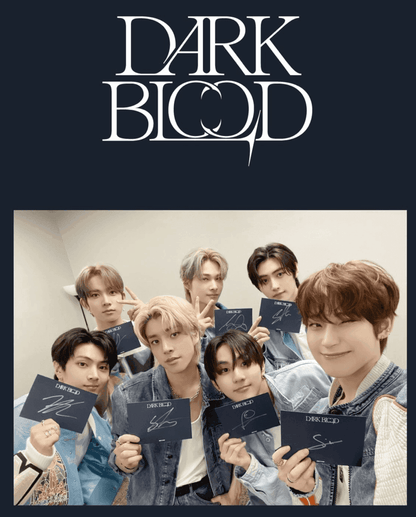 [AUTOGRAFIADO] ENHYPEN - DARK BLOOD + POSTAL AUTOGRAFIADA - K-POP WORLD (7392648102023)