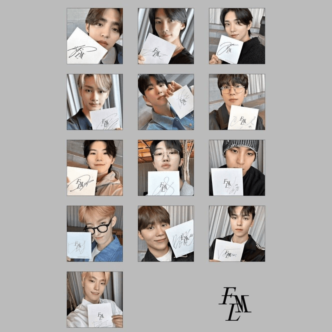 [AUTOGRAFIADO] SEVENTEEN - FML ALBUM CON POSTAL AUTOGRAFIADA - K-POP WORLD (7392492945543)