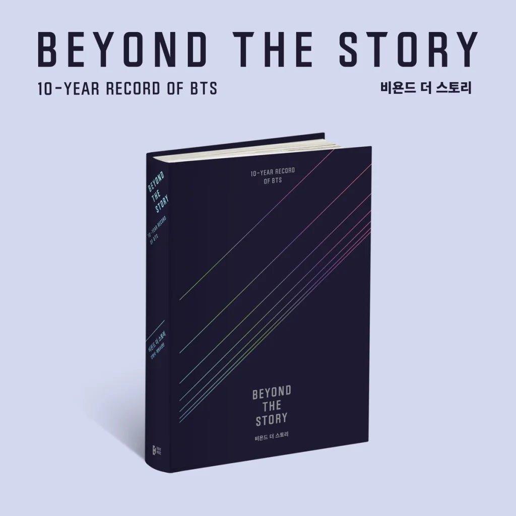 Beyond the Story: 10-Year Record of BTS (ENGLISH) - K-POP WORLD (7396347183239)