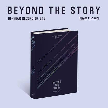 Beyond the Story: 10-Year Record of BTS (ENGLISH) - K-POP WORLD (7396347183239)