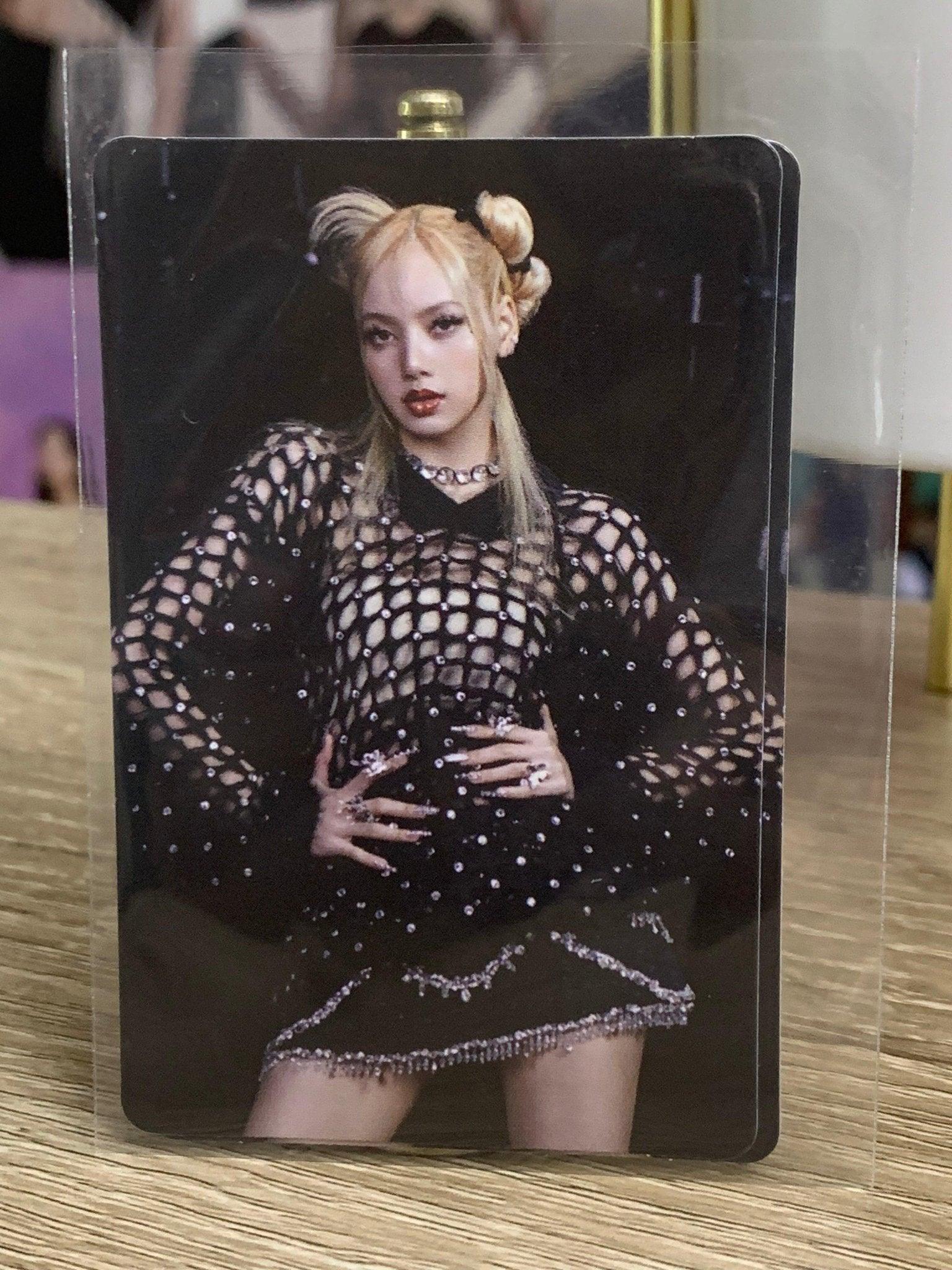 BLACKPINK - BORN PINK POB PHOTOCARDS - K-POP WORLD (6818361966727)