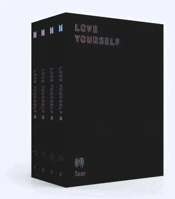 BTS - 3RD FULL ALBUM LOVE YOURSELF 轉 TEAR - K-POP WORLD (6871603904647)
