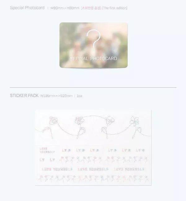 BTS - 5TH MINI ALBUM LOVE YOURSELF 承 HER - K-POP WORLD (6767855370375)