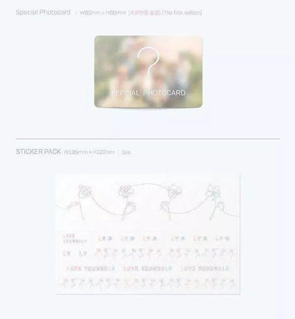 BTS - 5TH MINI ALBUM LOVE YOURSELF 承 HER - K-POP WORLD (6767855370375)