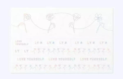 BTS - 5TH MINI ALBUM LOVE YOURSELF 承 HER - K-POP WORLD (6767855370375)