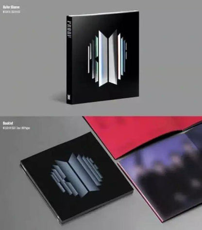 BTS album PROOF compact edition - K-POP WORLD (6767939780743)