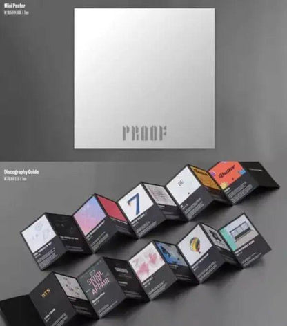 BTS album PROOF compact edition - K-POP WORLD (6767939780743)