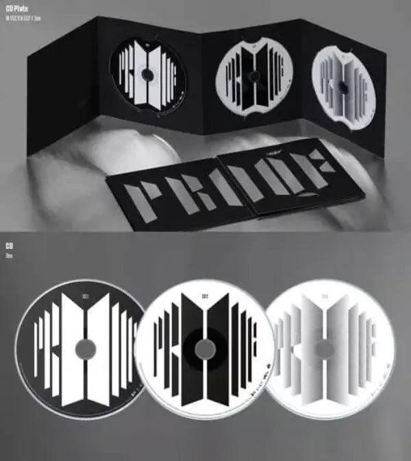 BTS album PROOF compact edition - K-POP WORLD (6767939780743)
