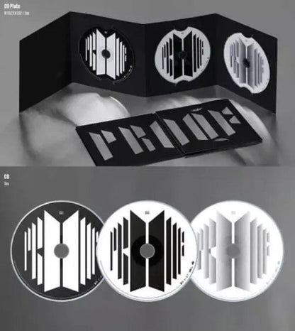 BTS album PROOF compact edition - K-POP WORLD (6767939780743)