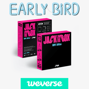 BTS J-HOPE solo album Jack In The Box (HOPE Edition) + EARLY