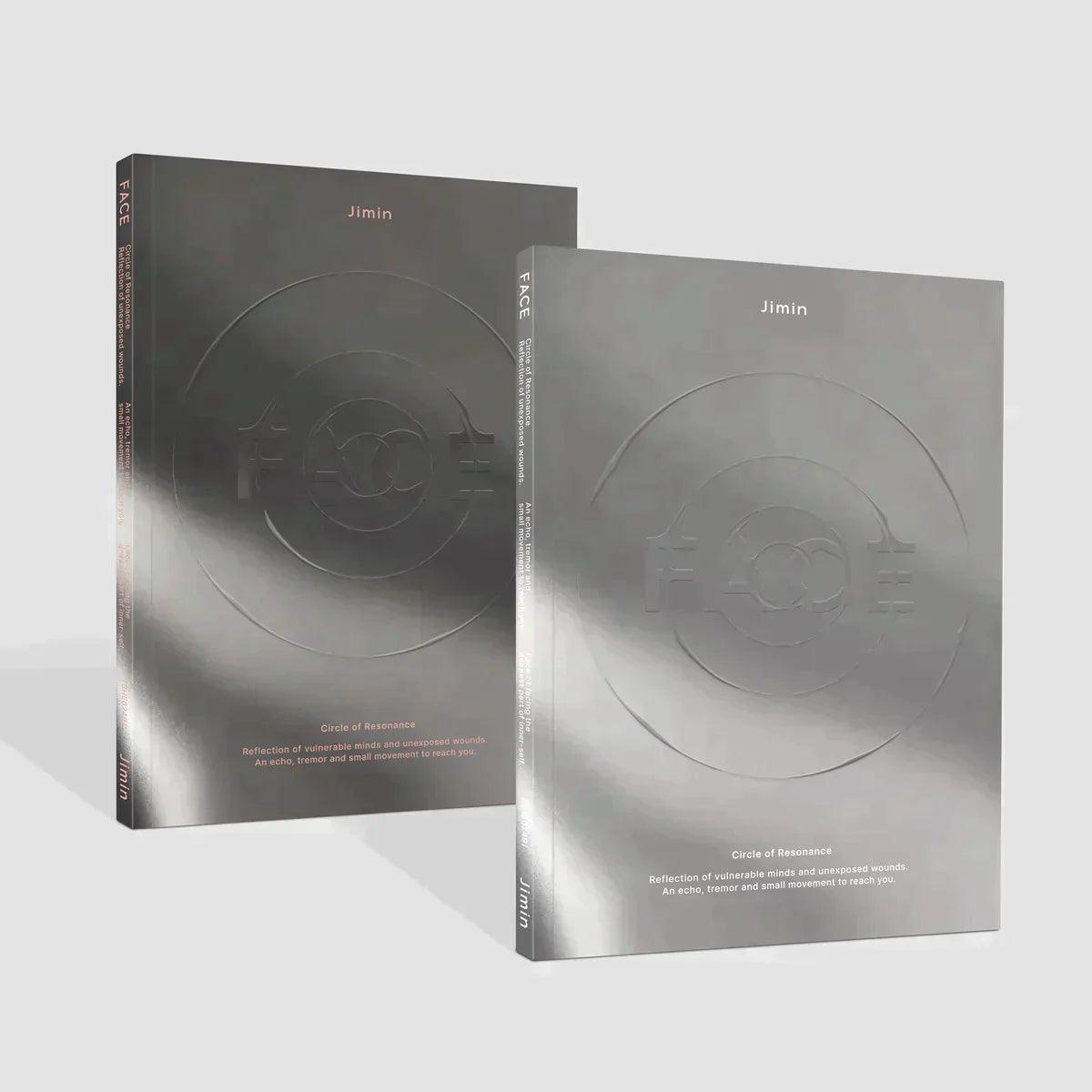 BTS JIMIN - FACE 1ST SOLO ALBUM SET + WEVERSE GIFT - K-POP WORLD (7377097916551)