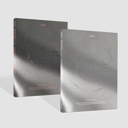 BTS JIMIN - FACE 1ST SOLO ALBUM SET + WEVERSE GIFT - K-POP WORLD (7377097916551)