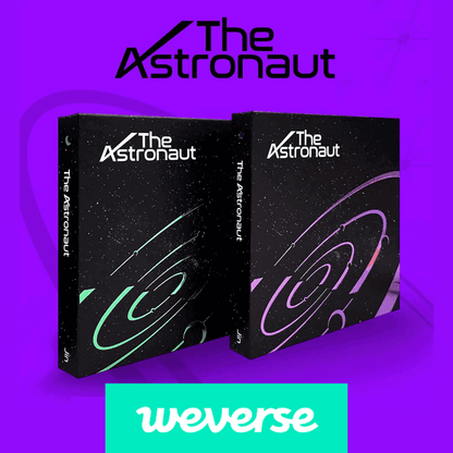 BTS JIN - THE ASTRONAUT 1ST SINGLE ALBUM + WEVERSE GIFT VER. - K-POP WORLD (6821003722887)