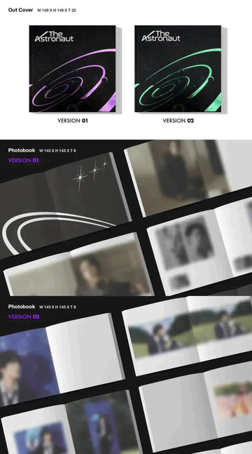 BTS JIN - THE ASTRONAUT 1ST SINGLE ALBUM + WEVERSE GIFT VER. – K