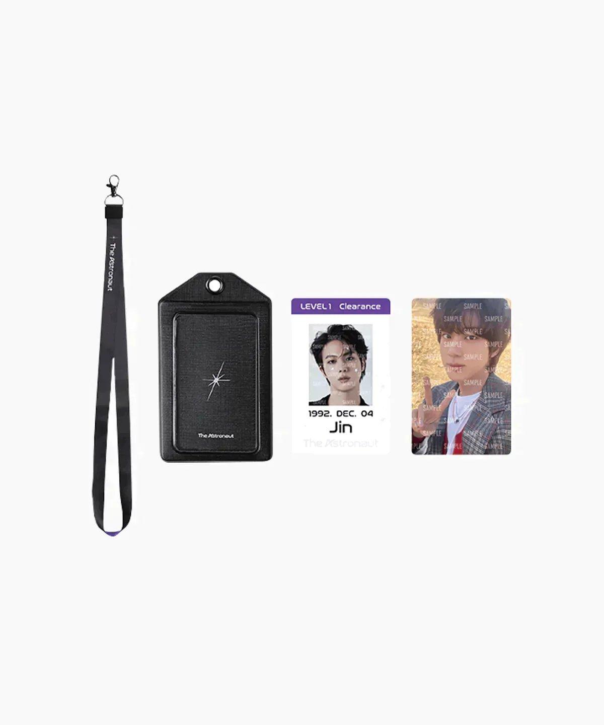 BTS JIN - THE ASTRONAUT OFFICIAL MD - K-POP WORLD (6863582134407)