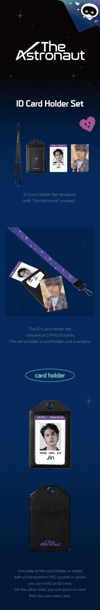 BTS JIN - THE ASTRONAUT OFFICIAL MD - K-POP WORLD (6863582134407)