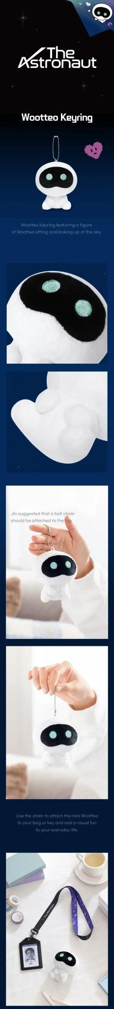 BTS JIN - THE ASTRONAUT OFFICIAL MD - K-POP WORLD (6863582134407)