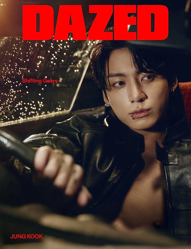 (PREVENTA) BTS JUNGKOOK - COVER DAZED UK MAGAZINE 2023 AUTUMN ISSUE (ENGLISH) - K-POP WORLD (7427884286087)