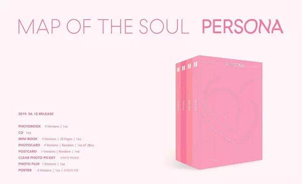 BTS Map of the Soul: PERSONA - K-POP WORLD (6767859564679)