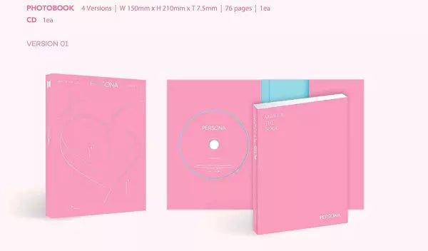 BTS Map of the Soul: PERSONA - K-POP WORLD (6767859564679)