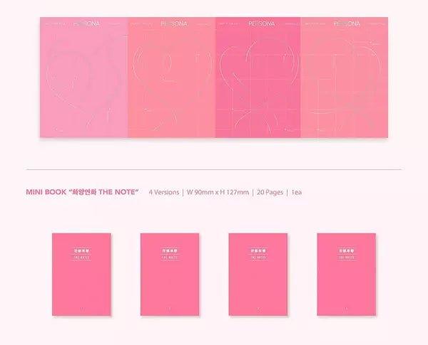 BTS Map of the Soul: PERSONA - K-POP WORLD (6767859564679)