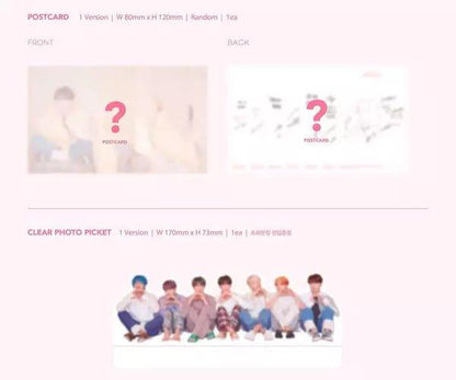 BTS Map of the Soul: PERSONA - K-POP WORLD (6767859564679)
