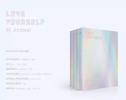 BTS - REPACKAGE ALBUM LOVE YOURSELF 結 ANSWER - K-POP WORLD (6767875752071)