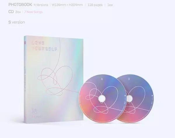 BTS - REPACKAGE ALBUM LOVE YOURSELF 結 ANSWER - K-POP WORLD (6767875752071)