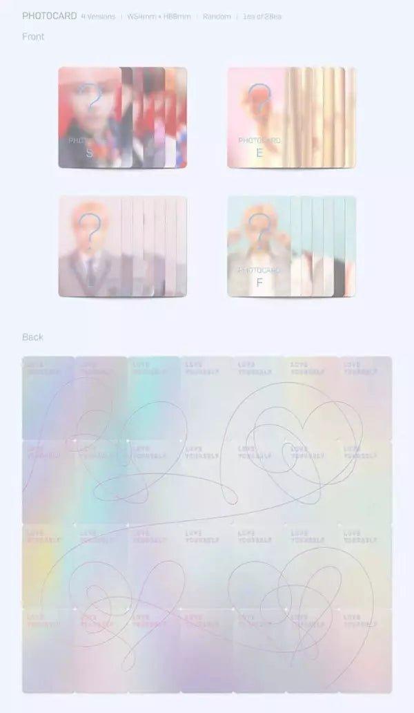 BTS - REPACKAGE ALBUM LOVE YOURSELF 結 ANSWER - K-POP WORLD (6767875752071)
