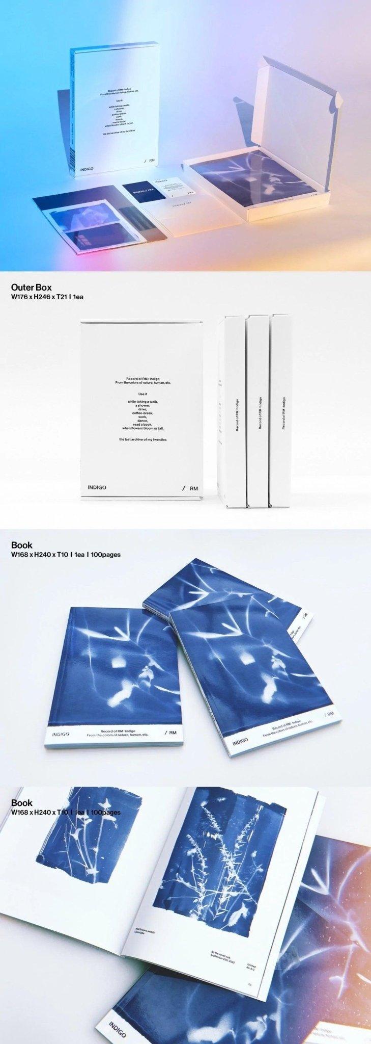 BTS RM - INDIGO 1ST SOLO ALBUM - K-POP WORLD (6841079529607)