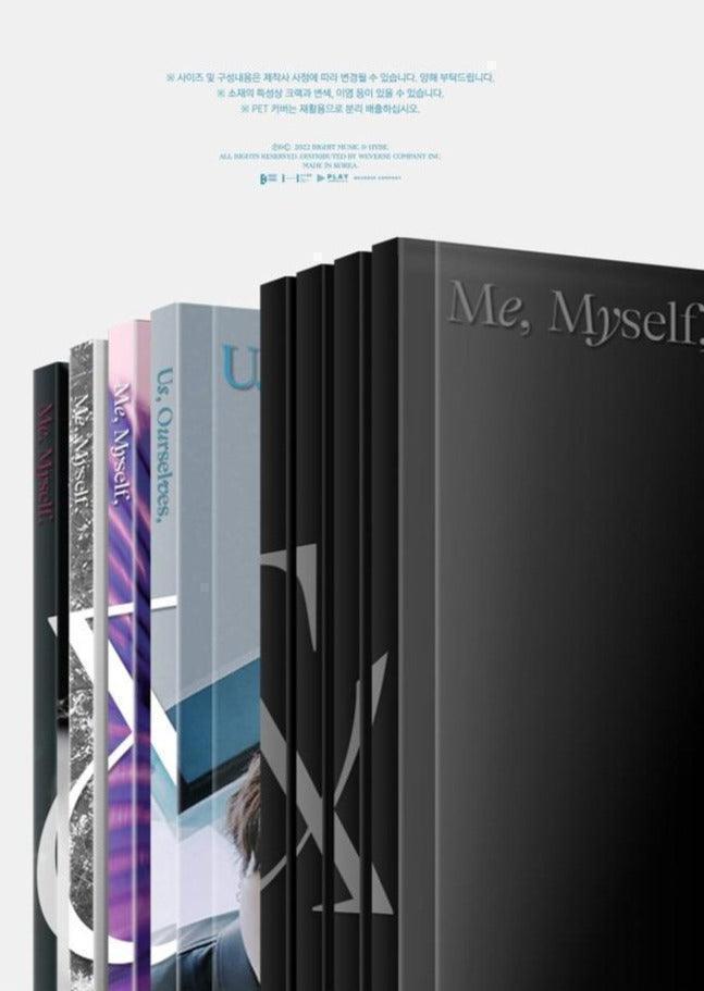 BTS - SPECIAL 8 PHOTO FOLIO US, OURSELVES & BTS 'WE' - K-POP WORLD (6824396390535)
