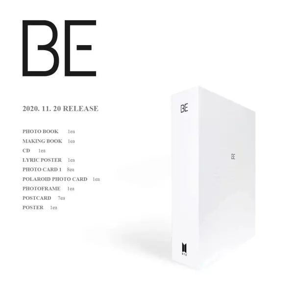 BTS - SPECIAL ALBUM BE (DELUXE EDITION) - K-POP WORLD (6767877652615)