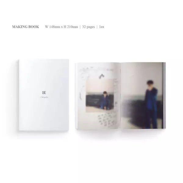 BTS - SPECIAL ALBUM BE (DELUXE EDITION) - K-POP WORLD (6767877652615)