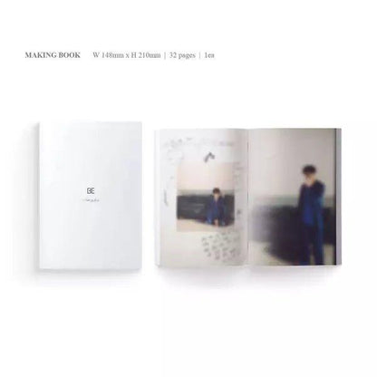 BTS - SPECIAL ALBUM BE (DELUXE EDITION) - K-POP WORLD (6767877652615)