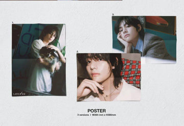 BTS V - LAYOVER 1ST SOLO ALBUM (SET) + WEVERSE EARLY BIRD GIFT – K