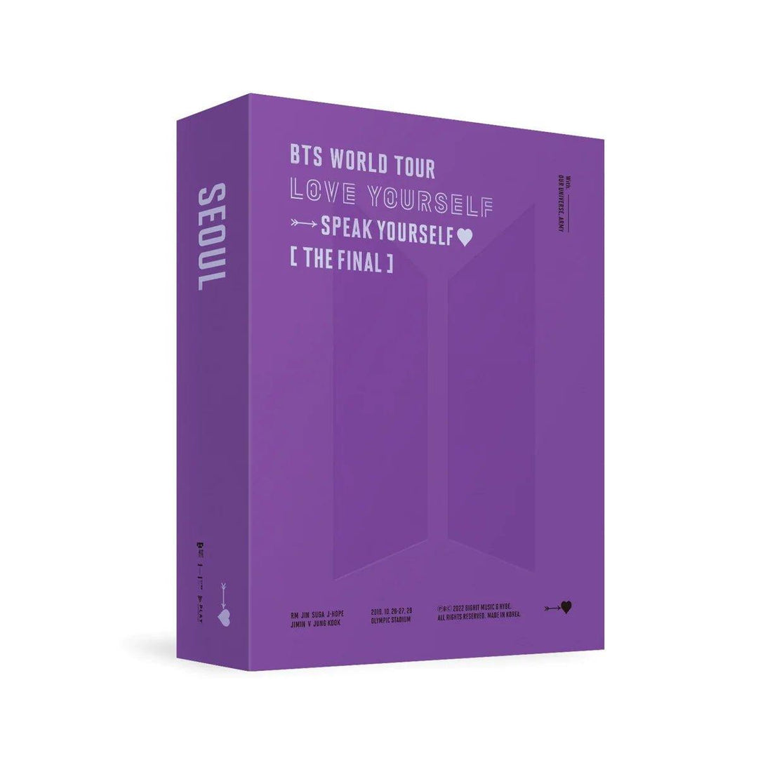 SOBREPEDIDO) BTS - WORLD TOUR LOVE YOURSELF SPEAK YOURSELF THE