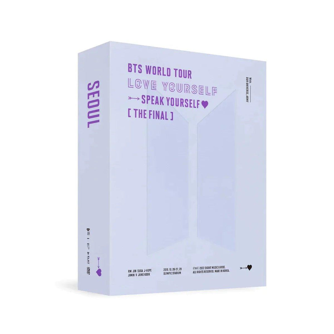 K-POP・アジア BTS WORLDTOURLOVEYOURSELFSPEAK YOURSELF BTS World Tour: Love Yourself | BTS Wiki | Fandom