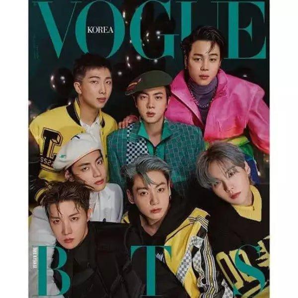 BTS X LV BY VOGUE 2022 JANUARY ISSUE BTS SPECIAL EDITION - K-POP WORLD (6767886794887)