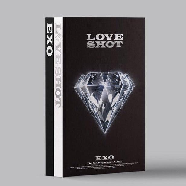 EXO - 5th Repackage Album (LOVE SHOT) LOVE VER. - K-POP WORLD (6831827058823)