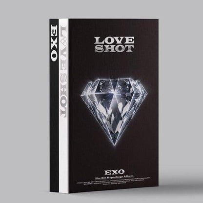 EXO - 5th Repackage Album (LOVE SHOT) LOVE VER. - K-POP WORLD (6831827058823)