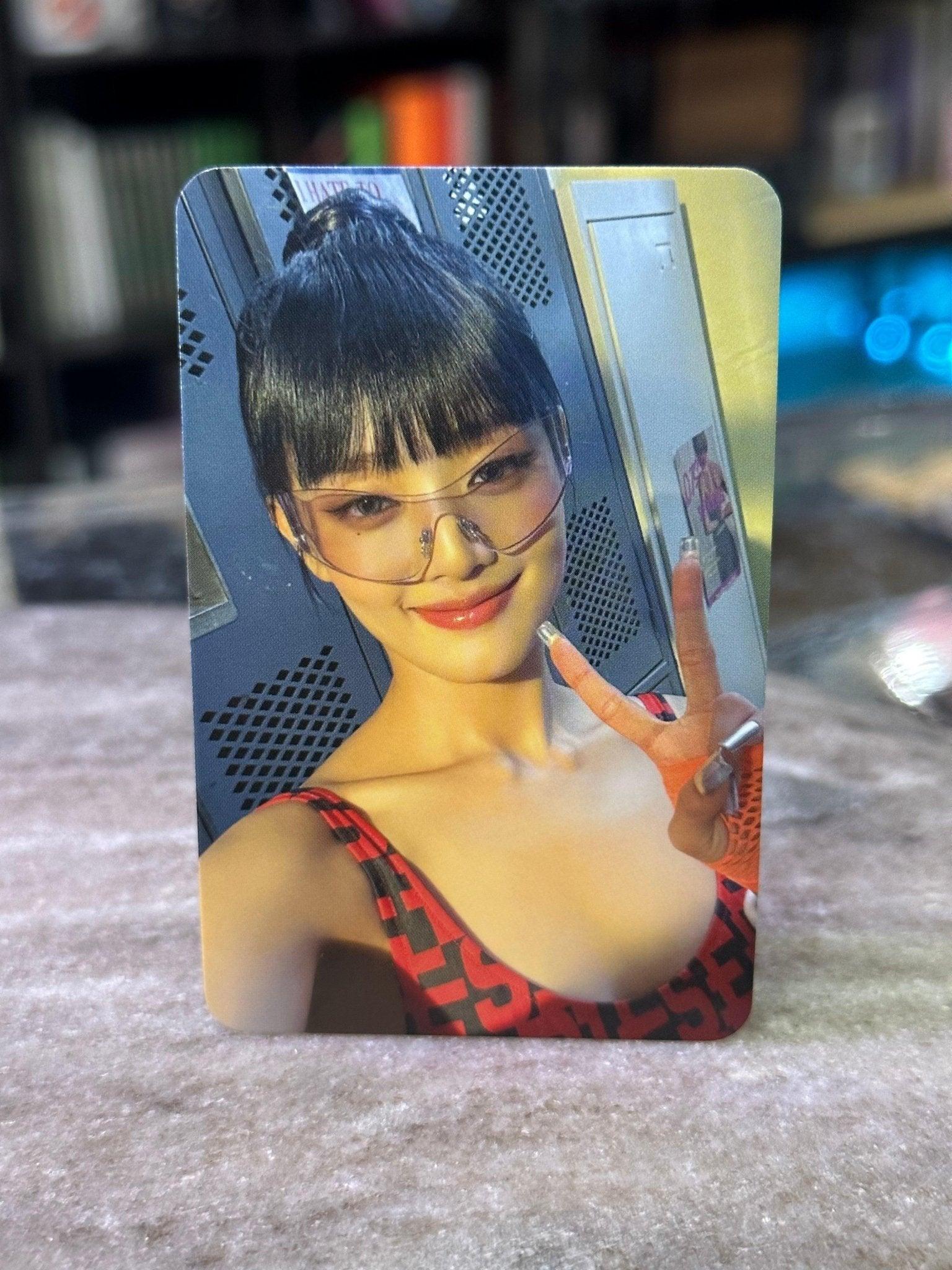 (G)I-DLE - I FEEL APPLEMUSIC P.O.B PHOTOCARDS - K-POP WORLD (7400948564103)