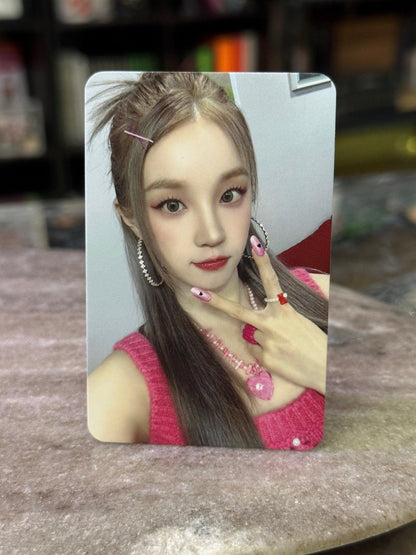 (G)I-DLE - I FEEL APPLEMUSIC P.O.B PHOTOCARDS - K-POP WORLD (7400948564103)