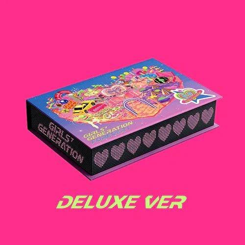GIRLS GENERATION SNSD - 7TH FULL ALBUM FOREVER 1 (DELUXE VER.) + POSTER - K-POP WORLD (6783117164679)