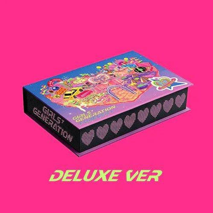 GIRLS GENERATION SNSD - 7TH FULL ALBUM FOREVER 1 (DELUXE VER.) + POSTER - K-POP WORLD (6783117164679)