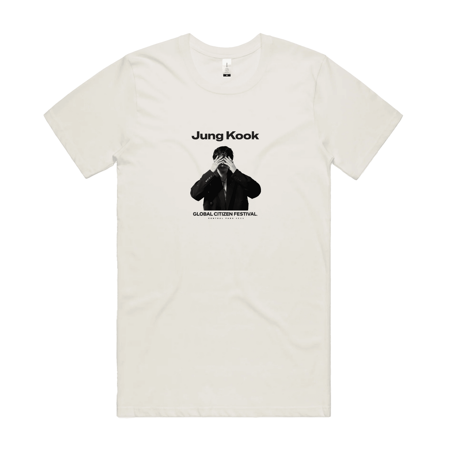 (PREVENTA) GLOBAL CITIZEN FESTIVAL NY 2023 JUNG KOOK T-shirt - K-POP WORLD (7428536991879)
