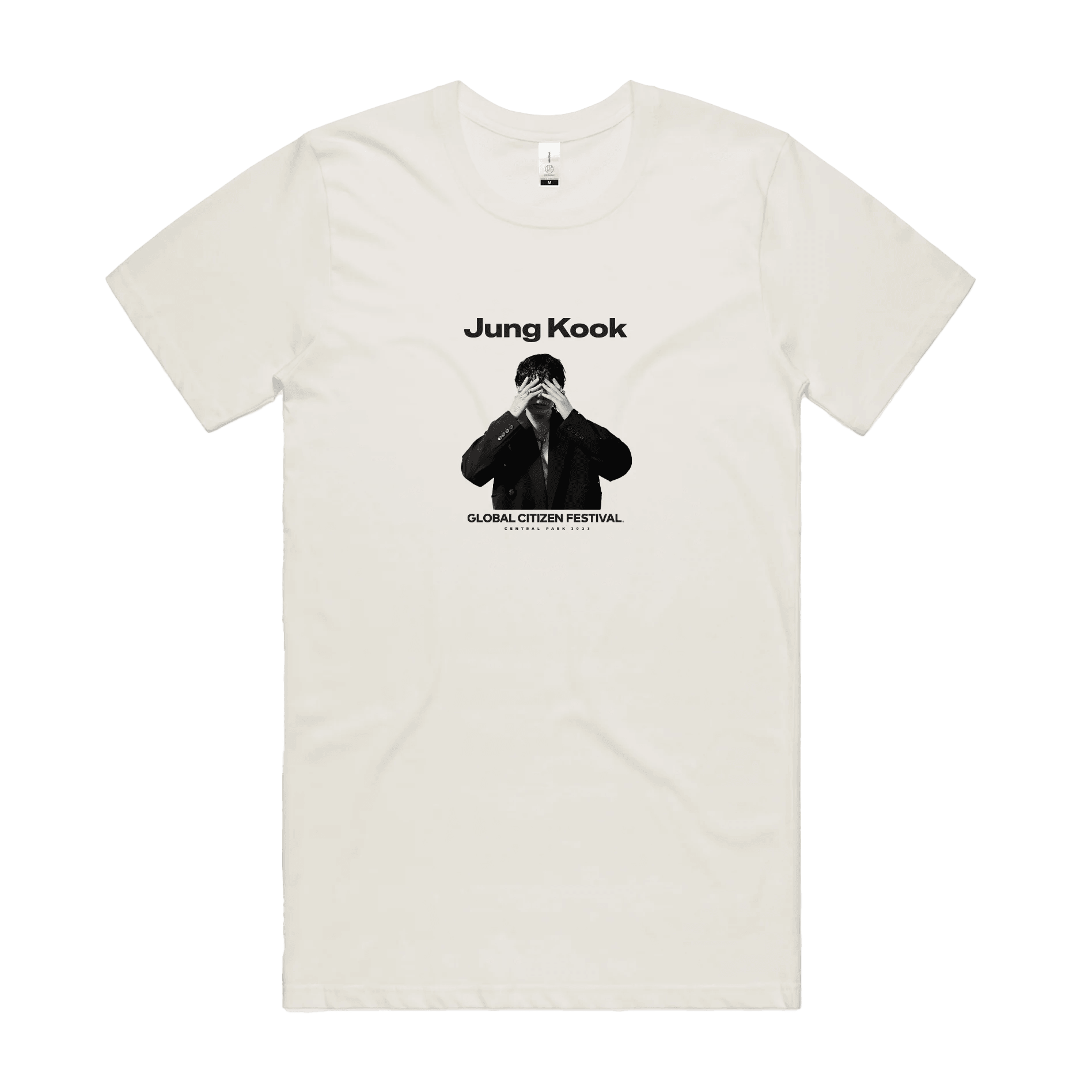 (PREVENTA) GLOBAL CITIZEN FESTIVAL NY 2023 JUNG KOOK T-shirt - K-POP WORLD (7428536991879)