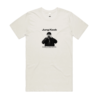 (PREVENTA) GLOBAL CITIZEN FESTIVAL NY 2023 JUNG KOOK T-shirt - K-POP WORLD (7428536991879)